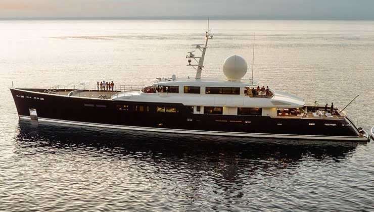 182ft Galileo Yacht