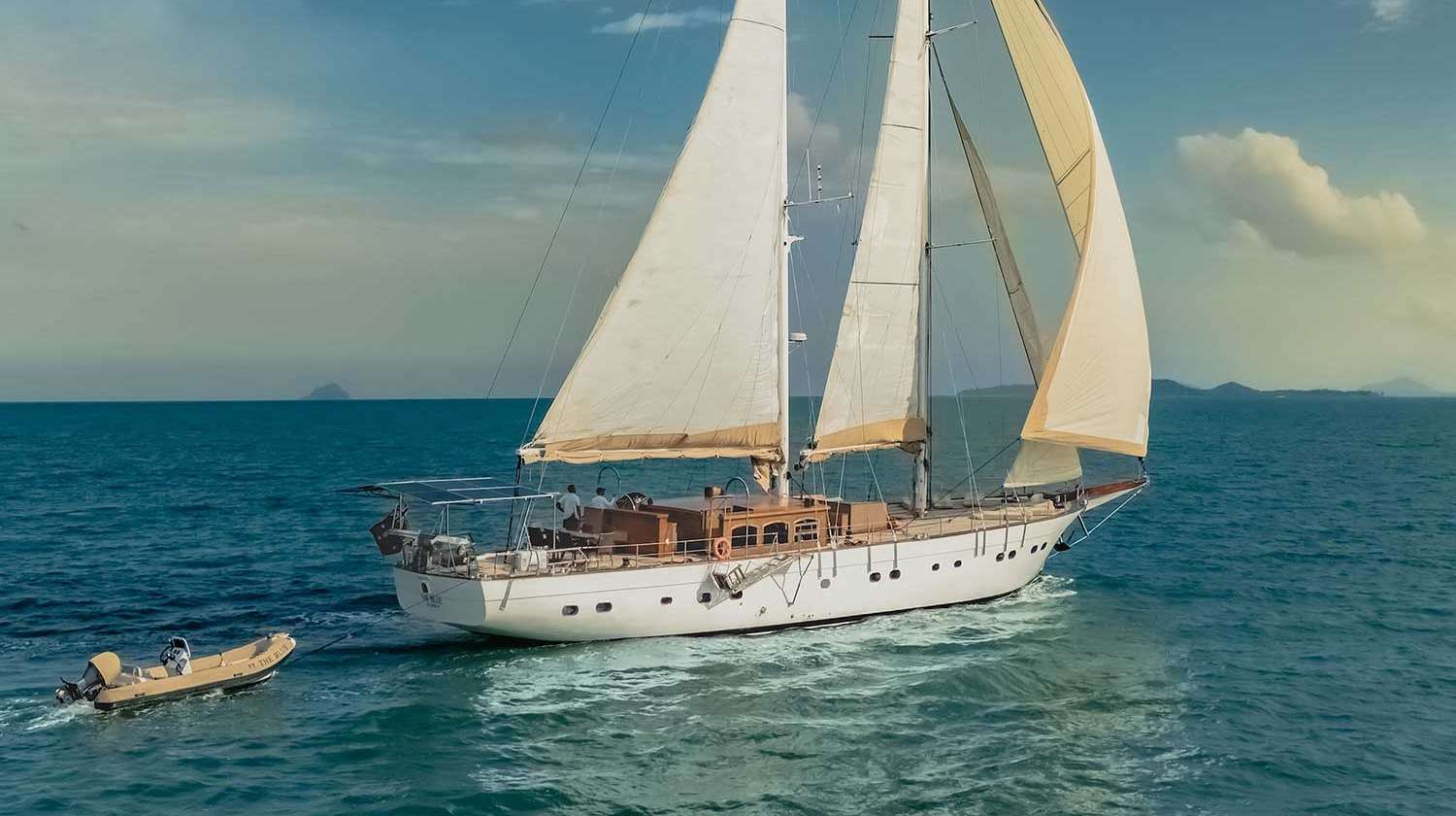 Sailing Yacht 90ft